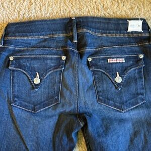 Hudson COLLIN Skinny Jean with 12” leg opening